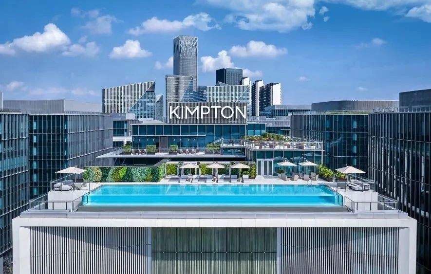 Kimpton Qiantan Hotel Shanghai (1) Kimpton Qiantan Hotel Shanghai (1)