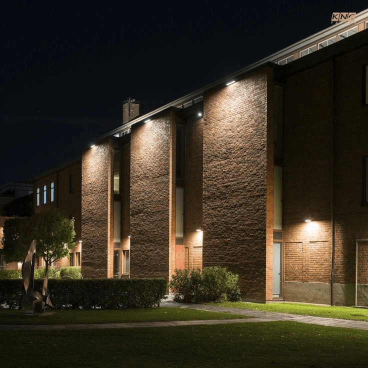 chiếu sáng mặt dựng chiếu sáng mặt dựng