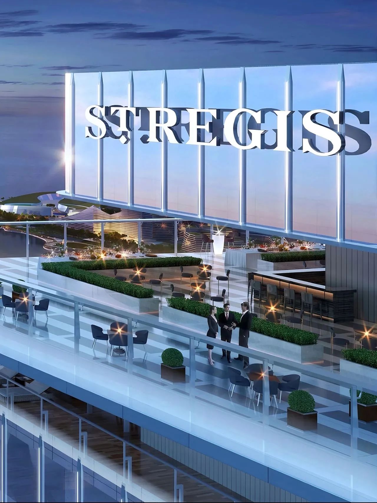 Shenzhen Qianhai OCT St Regis Hotel (2)