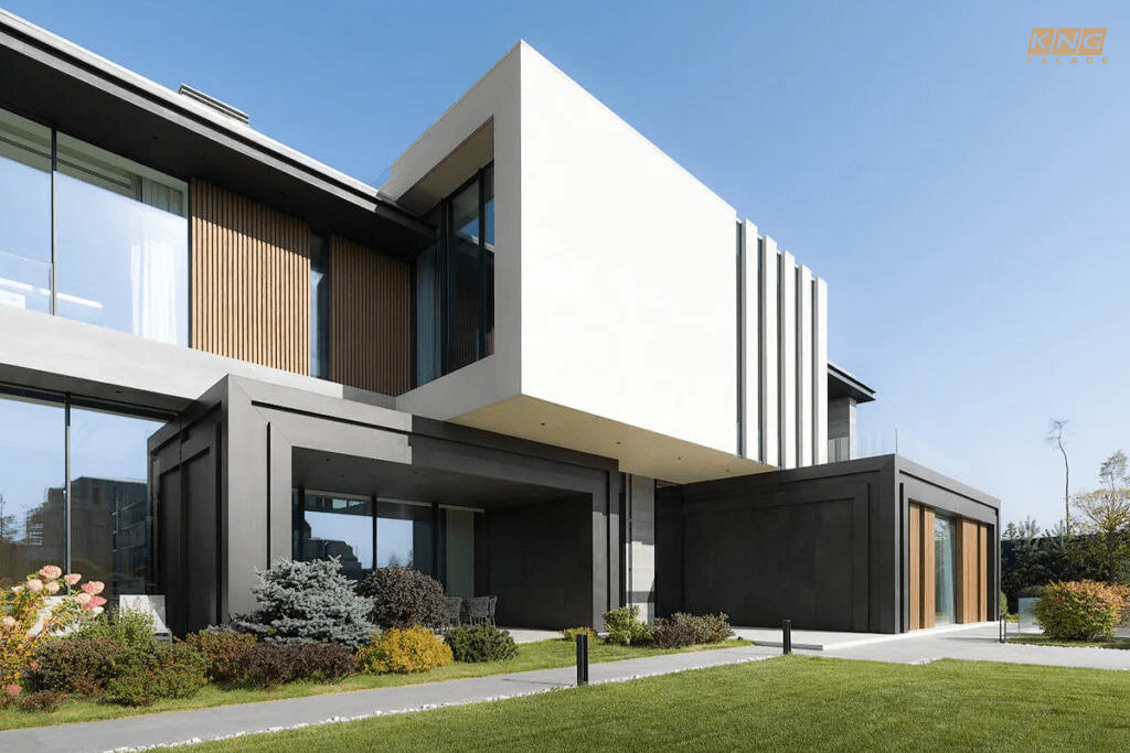 thiết kế mặt tiền